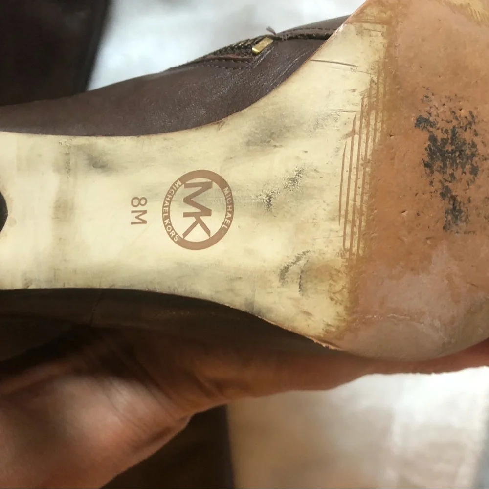 Michael Kors smooth genuine
